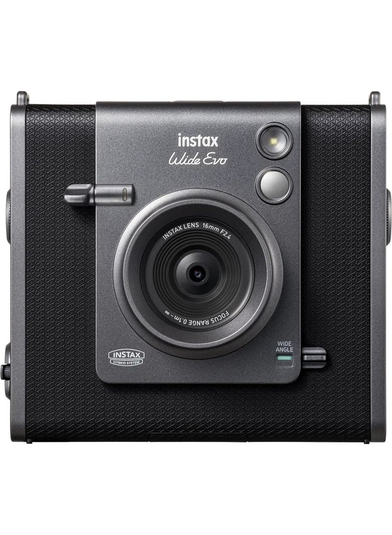 Instax FUJIFILM instax WIDE EVO Hybrid Instant Film Camera - Image 1